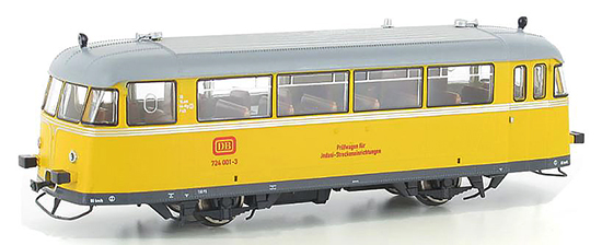 Kato HobbyTrain Lemke MU-H0-T95002 - Modellbahn Union German VT 95 Rail Bus of the DB (Sound Decode